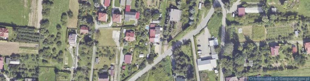 Zdjęcie satelitarne Lipowa ul.