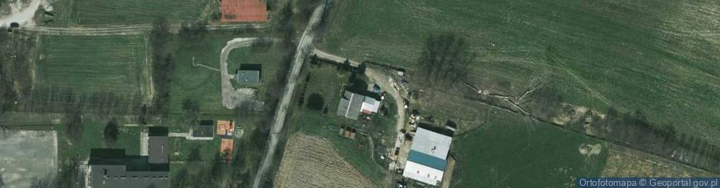 Zdjęcie satelitarne Lipowa ul.