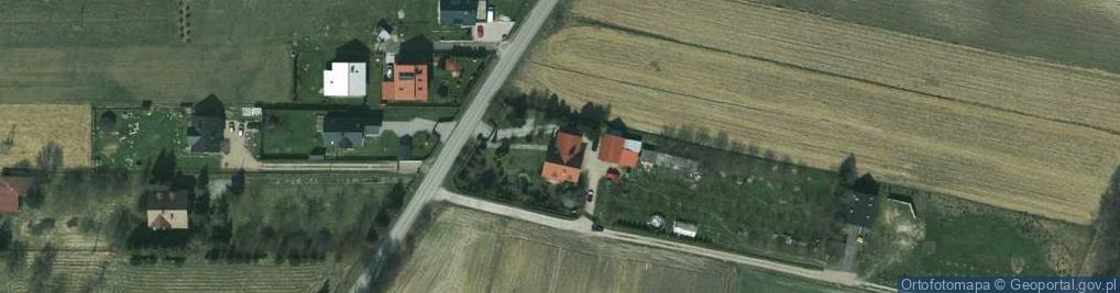 Zdjęcie satelitarne Lipowa ul.