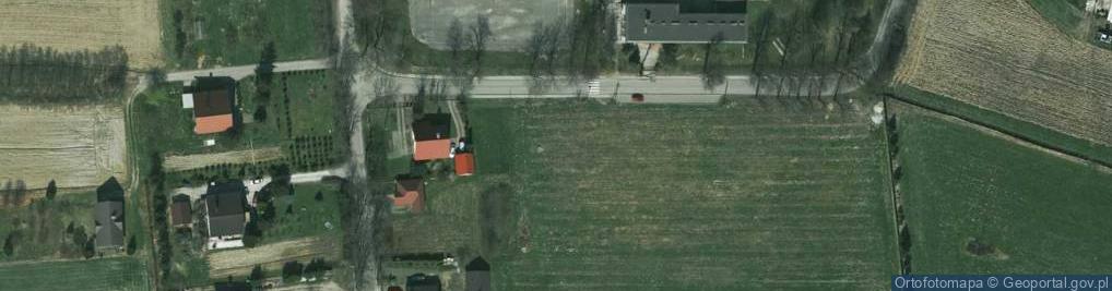 Zdjęcie satelitarne Lipowa ul.