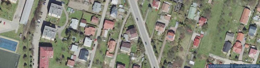 Zdjęcie satelitarne Lipińskiego Kazimierza ul.