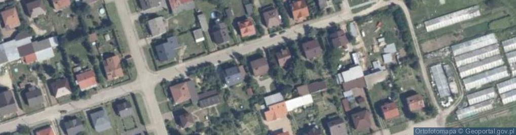 Zdjęcie satelitarne Lisia ul.