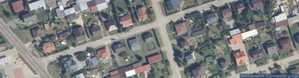 Zdjęcie satelitarne Lisia ul.