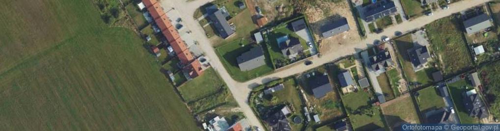 Zdjęcie satelitarne Liliowa ul.