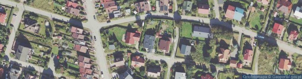 Zdjęcie satelitarne Lipowa ul.