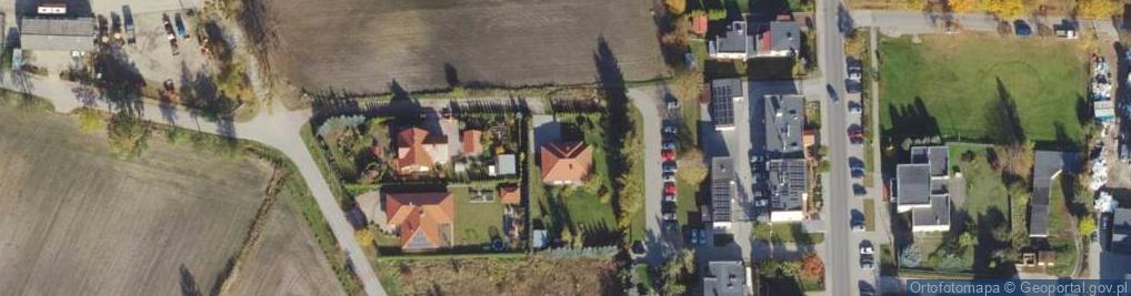 Zdjęcie satelitarne Lipowa ul.