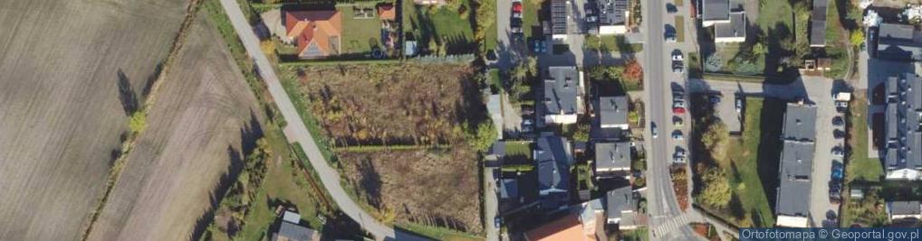 Zdjęcie satelitarne Lipowa ul.