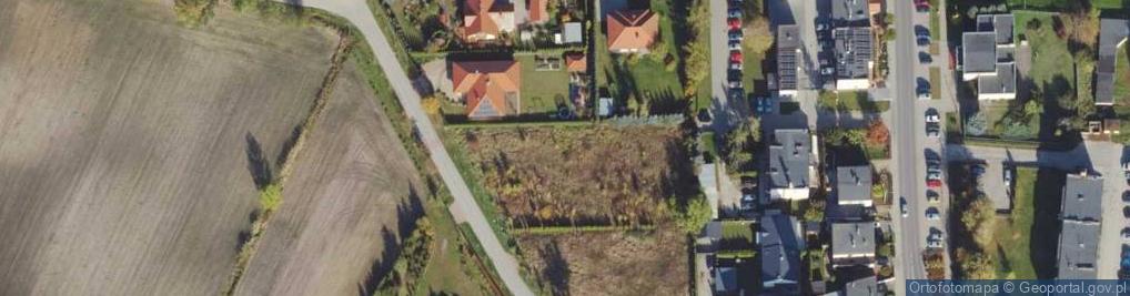Zdjęcie satelitarne Lipowa ul.