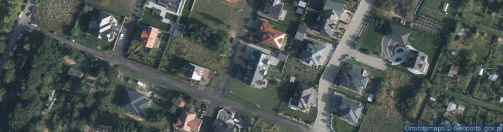 Zdjęcie satelitarne Liliowa ul.