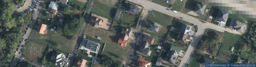 Zdjęcie satelitarne Liliowa ul.