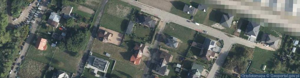 Zdjęcie satelitarne Liliowa ul.