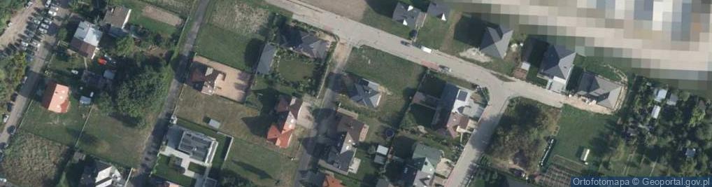 Zdjęcie satelitarne Liliowa ul.