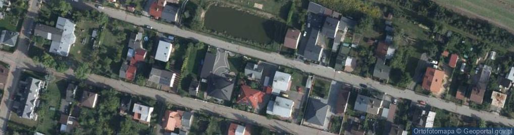Zdjęcie satelitarne Lipowa ul.