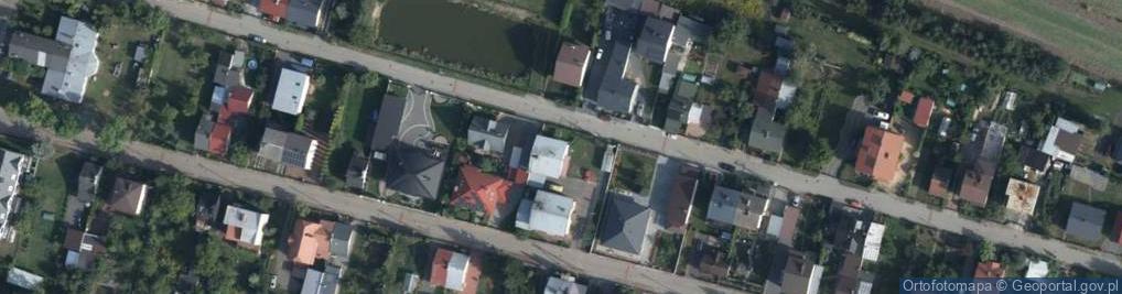 Zdjęcie satelitarne Lipowa ul.