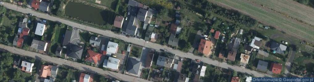 Zdjęcie satelitarne Lipowa ul.