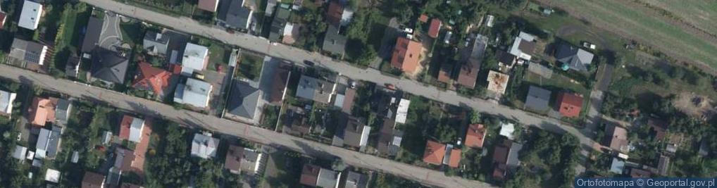 Zdjęcie satelitarne Lipowa ul.
