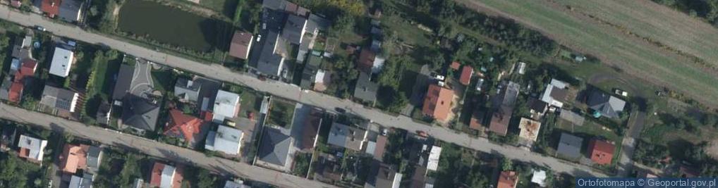 Zdjęcie satelitarne Lipowa ul.
