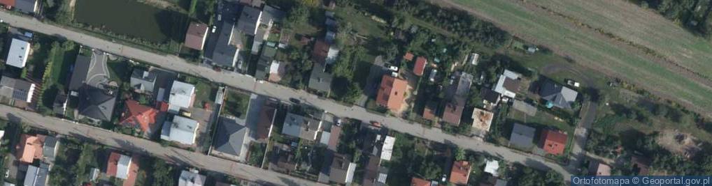 Zdjęcie satelitarne Lipowa ul.