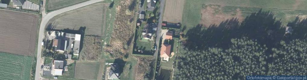 Zdjęcie satelitarne Lipowa ul.