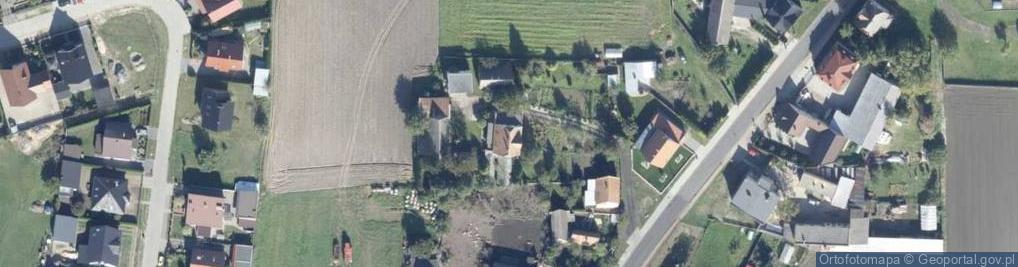 Zdjęcie satelitarne Lipowa ul.