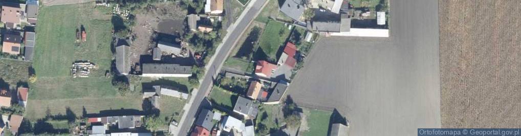 Zdjęcie satelitarne Lipowa ul.