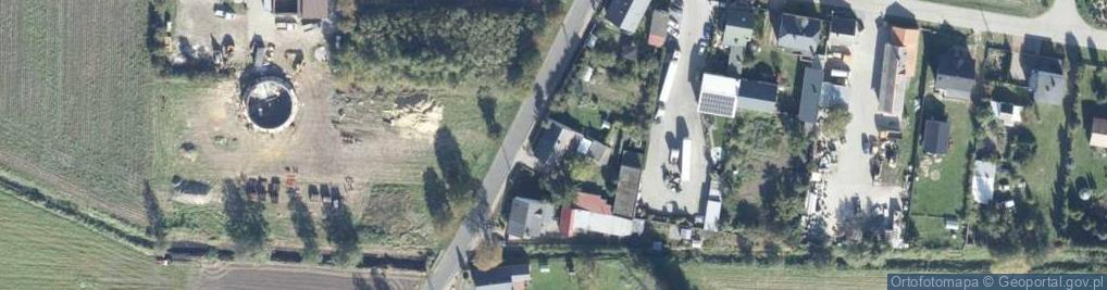 Zdjęcie satelitarne Lipowa ul.