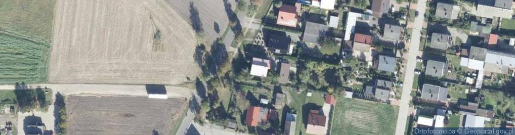 Zdjęcie satelitarne Lipowa ul.