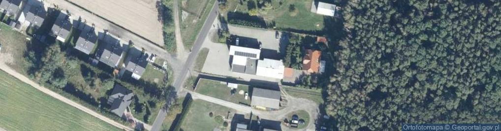 Zdjęcie satelitarne Lipowa ul.