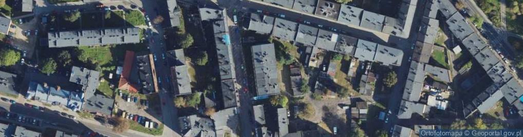 Zdjęcie satelitarne Ligonia Juliusza ul.