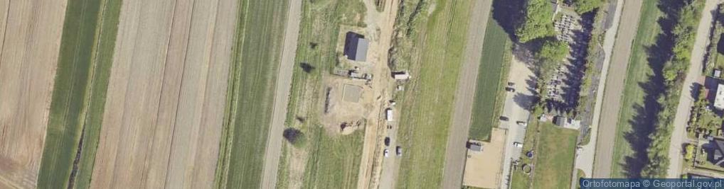 Zdjęcie satelitarne Liliowa ul.