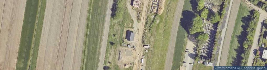 Zdjęcie satelitarne Liliowa ul.