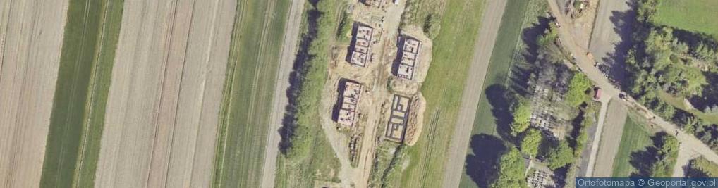 Zdjęcie satelitarne Liliowa ul.