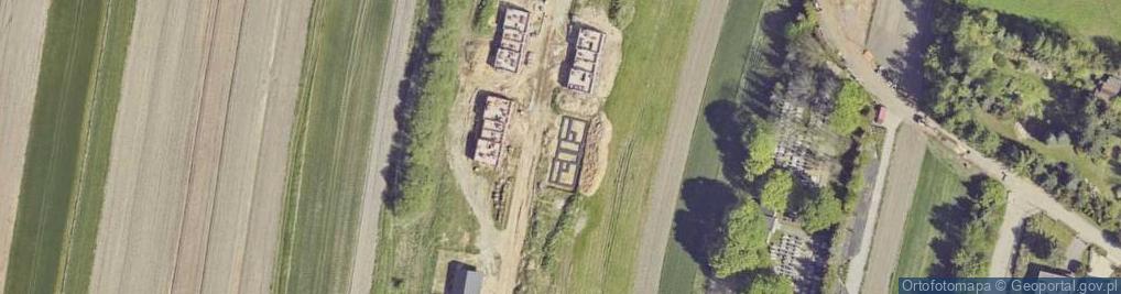 Zdjęcie satelitarne Liliowa ul.