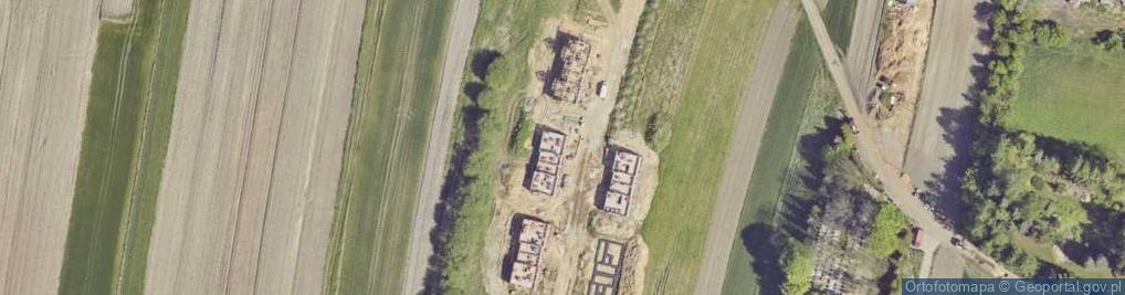 Zdjęcie satelitarne Liliowa ul.