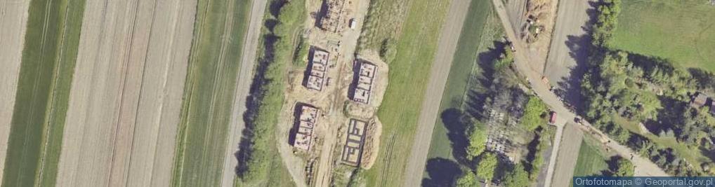 Zdjęcie satelitarne Liliowa ul.