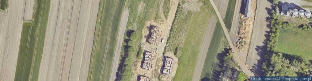 Zdjęcie satelitarne Liliowa ul.