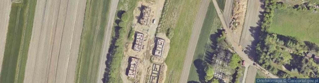 Zdjęcie satelitarne Liliowa ul.