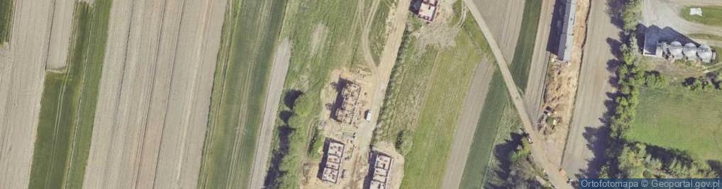 Zdjęcie satelitarne Liliowa ul.