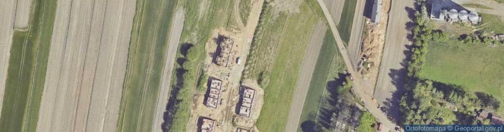 Zdjęcie satelitarne Liliowa ul.