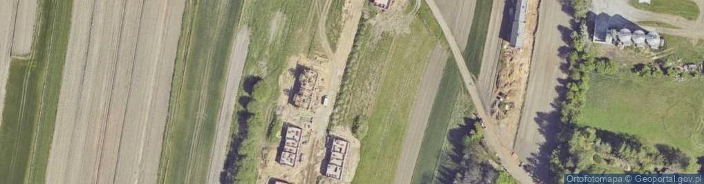 Zdjęcie satelitarne Liliowa ul.