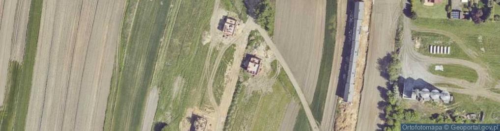 Zdjęcie satelitarne Liliowa ul.