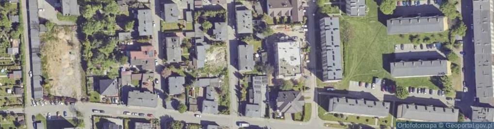 Zdjęcie satelitarne Limanowskiego Bolesława ul.