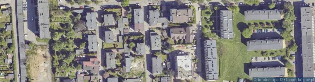 Zdjęcie satelitarne Limanowskiego Bolesława ul.