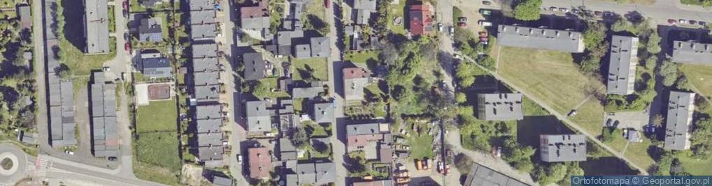 Zdjęcie satelitarne Limanowskiego Bolesława ul.