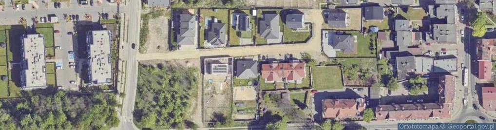 Zdjęcie satelitarne Lizbońska ul.