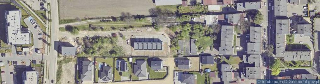 Zdjęcie satelitarne Lizbońska ul.