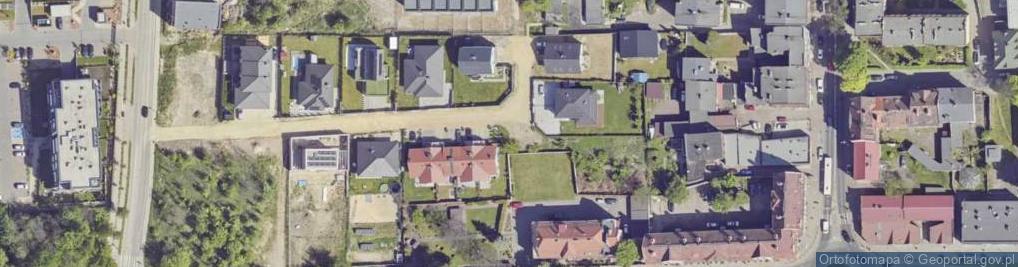 Zdjęcie satelitarne Lizbońska ul.