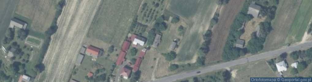 Zdjęcie satelitarne Lipska ul.