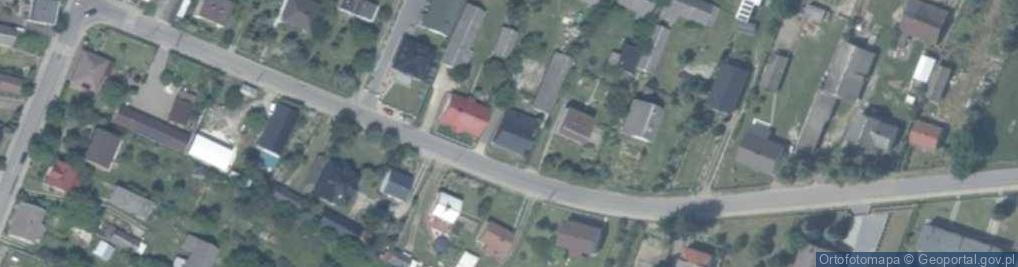 Zdjęcie satelitarne Lipska ul.