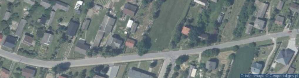 Zdjęcie satelitarne Lipska ul.